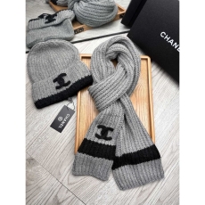 Chanel Caps Scarfs